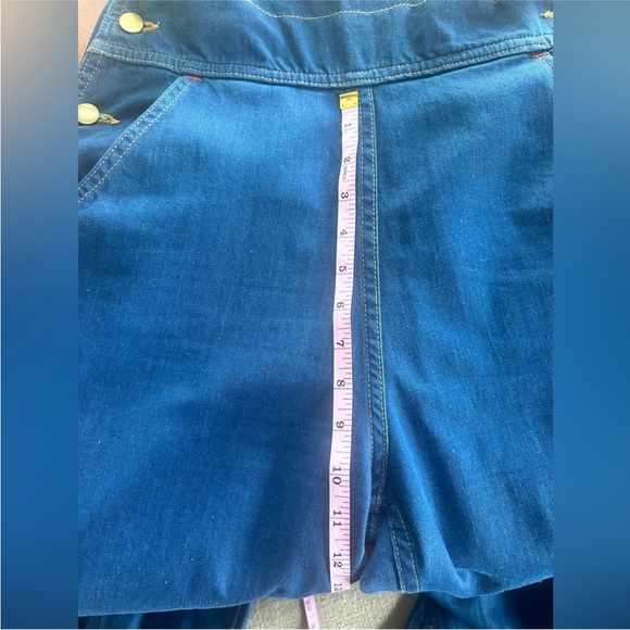 Christy Dawn Billy Overall in Cobalt Size 26 - Picture 7 of 10